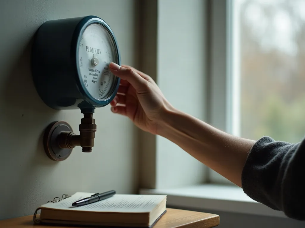 Lecture du compteur d'eau pour détecter une fuite à la maison