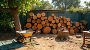 Albizia bois de chauffage : pourquoi cette idée séduisante tombe à plat
