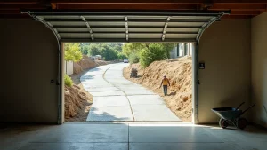 Descente de garage : la réussir sans transformer votre pente en piège