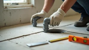 Évacuation de douche qui bouchonne ou qui pue ? Voici comment y remédier