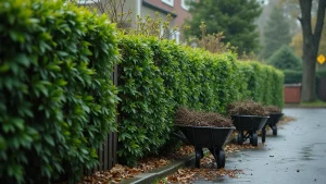 Tarif taille de haie 3 faces avec évacuation : le vrai prix en 2026